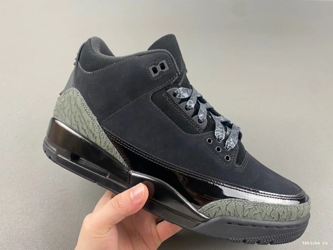 Reps TB Air Jordan 3 Cat Black CK9246-168 Retro 0719